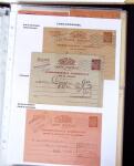 1940 Cartes Interzones: Présentation 104 cartes familiales