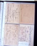 1940 Cartes Interzones: Présentation 104 cartes familiales