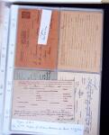 1940 Cartes Interzones: Présentation 104 cartes familiales