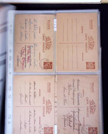 1940 Cartes Interzones: Présentation 104 cartes familiales