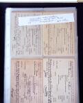 1940 Cartes Interzones: Présentation 104 cartes familiales