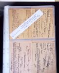 1940 Cartes Interzones: Présentation 104 cartes familiales