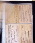 1940 Cartes Interzones: Présentation 104 cartes familiales