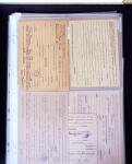 1940 Cartes Interzones: Présentation 104 cartes familiales