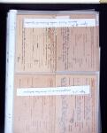 1940 Cartes Interzones: Présentation 104 cartes familiales