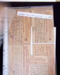 1940 Cartes Interzones: Présentation 104 cartes familiales