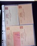 1940 Cartes Interzones: Présentation 104 cartes familiales