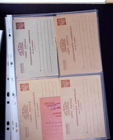 1940 Cartes Interzones: Présentation 104 cartes familiales