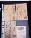 1940 Cartes Interzones: Présentation 104 cartes familiales