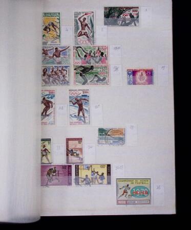SPORT: 1905-1990 4 Albums sur le thème du sport, dont