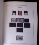1900-69, Belle collection de neufs en album Davo, en