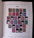 1900-69, Belle collection de neufs en album Davo, en