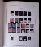 1900-69, Belle collection de neufs en album Davo, en