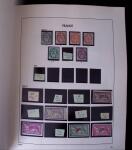 1900-69, Belle collection de neufs en album Davo, en