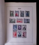 1900-69, Belle collection de neufs en album Davo, en