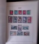 1900-69, Belle collection de neufs en album Davo, en