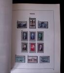 1900-69, Belle collection de neufs en album Davo, en