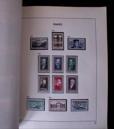 1900-69, Belle collection de neufs en album Davo, en