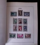 1900-69, Belle collection de neufs en album Davo, en