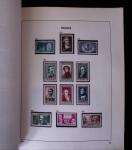 1900-69, Belle collection de neufs en album Davo, en