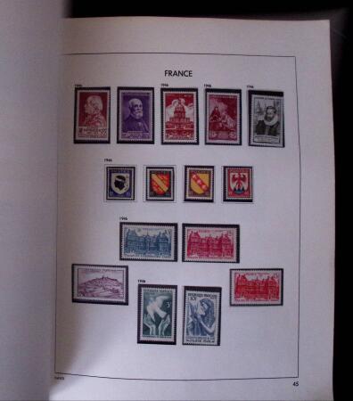 1900-69, Belle collection de neufs en album Davo, en