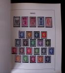 1900-69, Belle collection de neufs en album Davo, en