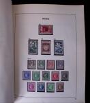 1900-69, Belle collection de neufs en album Davo, en
