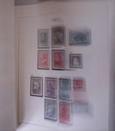1900-69, Belle collection de neufs en album Davo, en