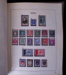1900-69, Belle collection de neufs en album Davo, en