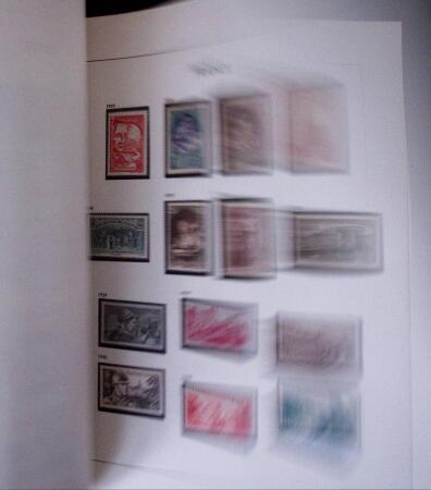 1900-69, Belle collection de neufs en album Davo, en