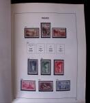 1900-69, Belle collection de neufs en album Davo, en