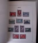1900-69, Belle collection de neufs en album Davo, en