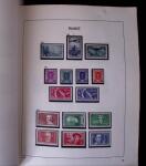 1900-69, Belle collection de neufs en album Davo, en