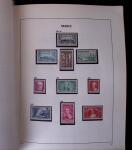 1900-69, Belle collection de neufs en album Davo, en