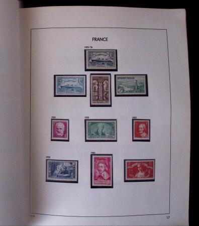 1900-69, Belle collection de neufs en album Davo, en