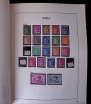 1900-69, Belle collection de neufs en album Davo, en