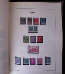 1900-69, Belle collection de neufs en album Davo, en