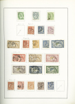 1849-1960, Collection d'oblitérés en un album Biella,
