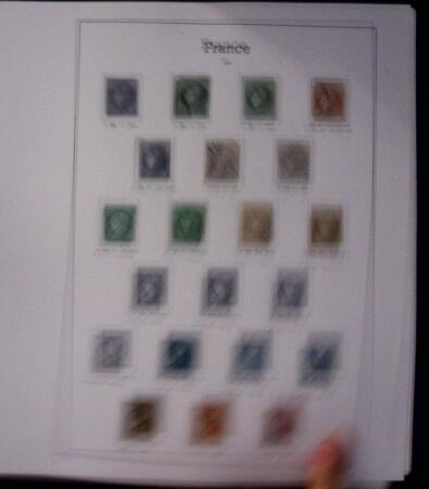 1849-2007, Collections principalement de France avec