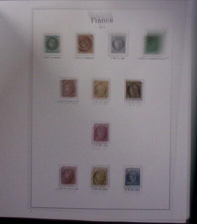 1849-2007, Collections principalement de France avec