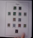 1849-2007, Collections principalement de France avec