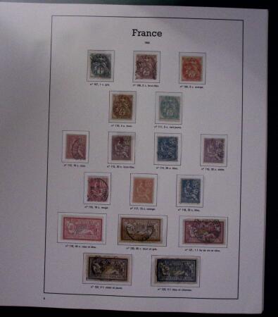 1849-2007, Collections principalement de France avec