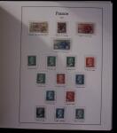 1849-2007, Collections principalement de France avec