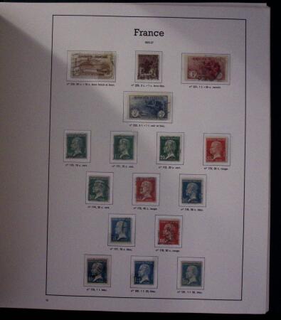 1849-2007, Collections principalement de France avec