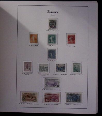1849-2007, Collections principalement de France avec