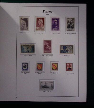 1849-2007, Collections principalement de France avec