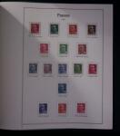 1849-2007, Collections principalement de France avec