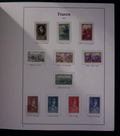 1849-2007, Collections principalement de France avec
