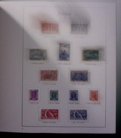 1849-2007, Collections principalement de France avec