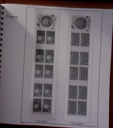 1849-2007, Collections principalement de France avec